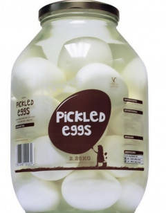2.25kg Drivers Pickled Eggs