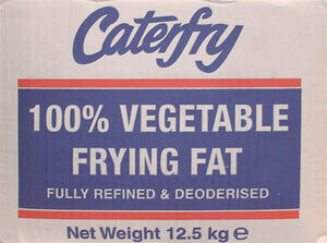 Caterfry 100% Vegetable Frying Fat - Palm Oil