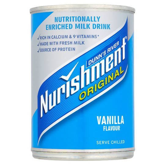 Nurishment Vanilla 12 Cans - 12x400g
