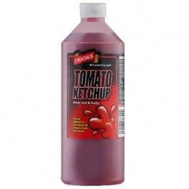 1 Litre Crucials Tomato Sauce Ketchup