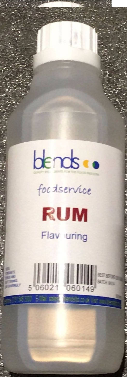 500ml Blends RUM Food Flavour Flavouring liquid, Cake Decoration bakery 0.5l