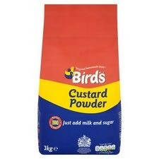 3kg Catering Size Birds Custard Powder
