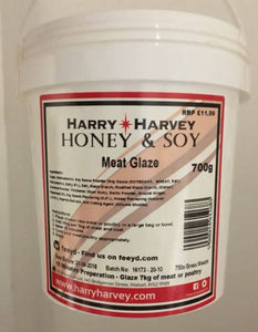 700g Honey & Soy Meat Glaze and Marinade - Harry Harvey