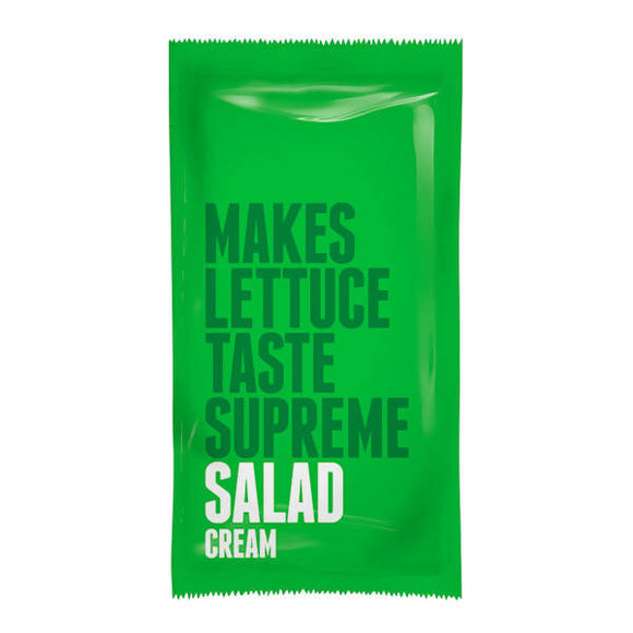 Salad Cream 10g Sachets - Full Case 198 x 10g