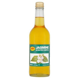 KTC Scented Jasmine Hair and Body oil 250ml, massage fragranced scalp scent