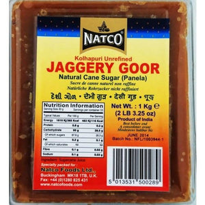 500g Natco Jaggery Goor - Gur