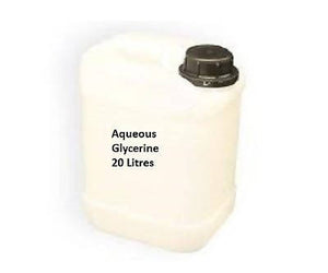 20 Litres Aqueous Glycerine Vegetable Glycerol Glycerin Kosher Aqua VG 20L 20 L - 171392130014