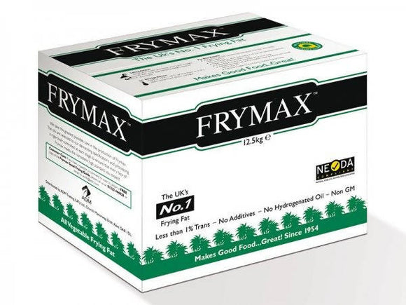 FRYMAX All Vegetable Frying Fat