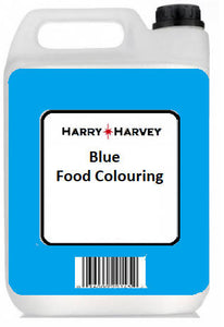1L Harry Harvey Liquid Blue Food Colouring - 1 Litre - Everyday use