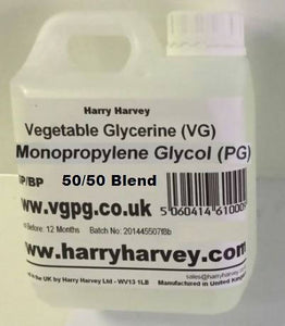 Vegetable Glycerine VG & MPG Propylene Glycol PG VGPG Blend Mix 50/50