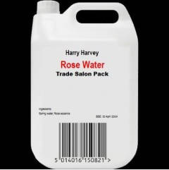1L Harry Harvey Rose Water - CULINARY AND SALON PACK
