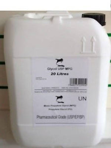 Glycol 1 - 25 Litres MPG Propylene USP EP PG GRADE monpropylene 20l 5 10 10L 20 - 181480608851