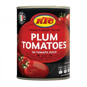KTC Plum Tomatoes 800g Cans