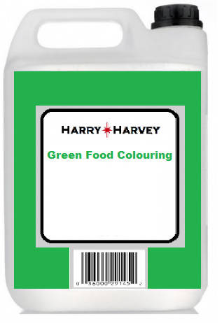 1 Litre Harry Harvey Green Liquid Food Colouring