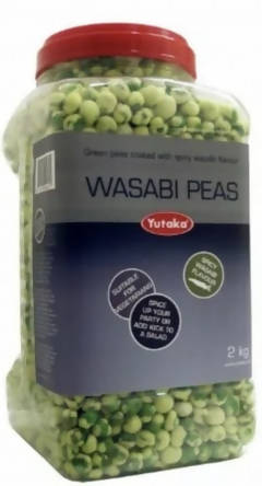 2kg Yutaka Wasabi Peas