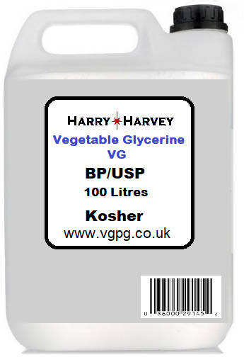 1 litre Vegetable Glycerine (VG) - Food Grade Glycerol E422