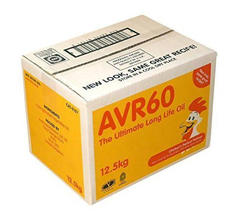 AVR60 All Vegetable Frying Fat 12.5kg