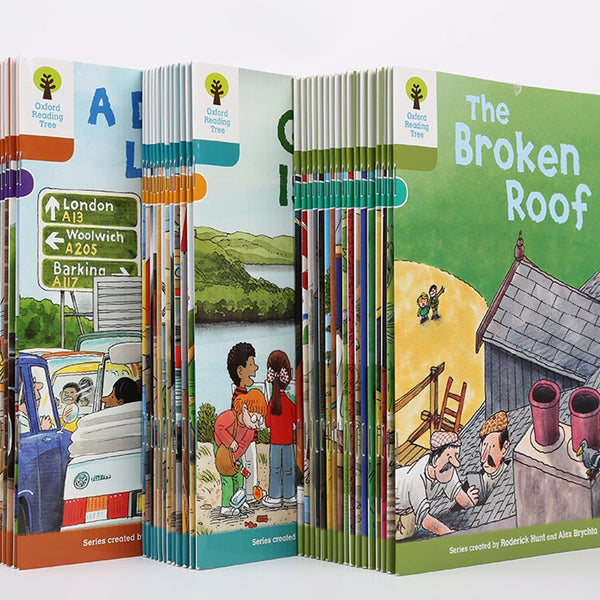 正版點讀] Oxford Reading Tree Level 7-9 牛津閱讀樹學校版7-9