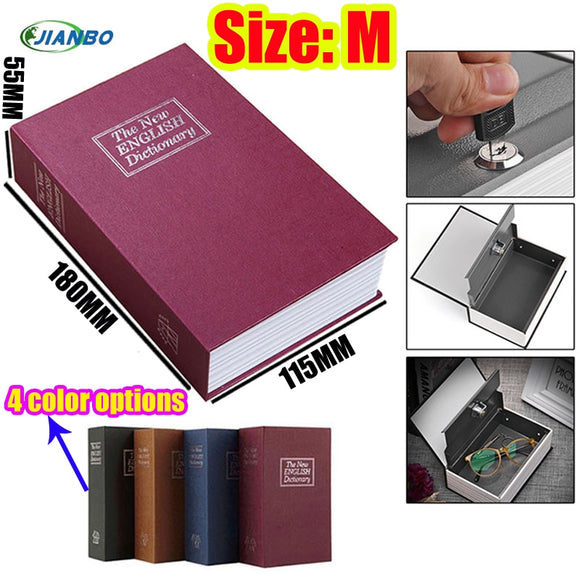 Hidden Secret Box For Kids Cassaforte Mini Piggy Bank Lock Book Safe Box Cofre Cash Storage Items Key Stash Small Safe For Money