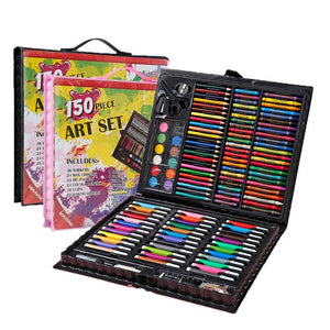 288 PCS Kids Gift Watercolor Drawing Art Marker Brush Pen Set Children Painting Art Set For Kids Gift Office Stationery Supplies