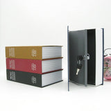 Dictionary Mini Safe Box Book Money Security Safe Lock Cash Money Coin Storage Jewellery key Locker with Key Lock