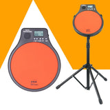 Top Quality Digital Portable Electric Electronic Drum Pad For Training Practice Metronome Counter Popular Drum Traning Tools