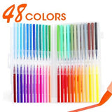 M&G 12/24/36/48 Colors Watercolor Brush Pen,Art Markers Painting supplies water color promarker drawing set stationery painting