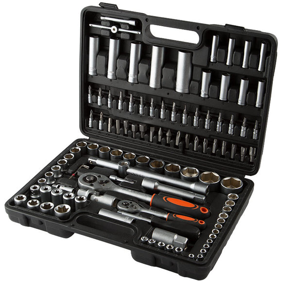 Tool kit in case кузьмич 108 items ник-003/108