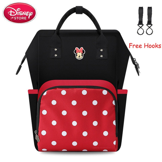 Mickey diaper backpack deals