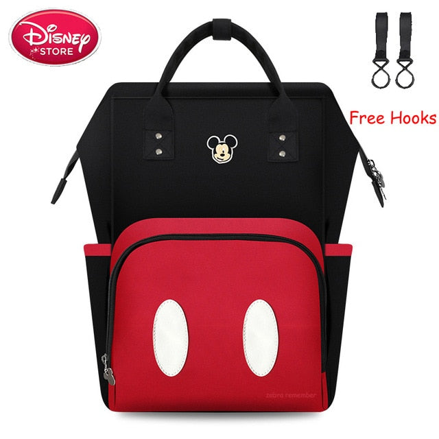 Mickey minnie diaper bag hotsell