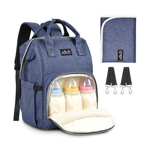 Viedouce thermal insulated baby changing bag baby diaper bag nappy backpack mother mom maternity bags with diaper urine pad