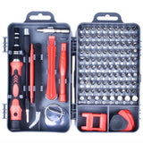 MayLiving Precision Screwdriver Set 115-in-1 Disassembly and Repair Tools For Xiaomi, Iphone, Huawei Phones