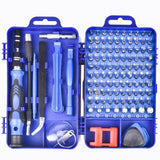 MayLiving Precision Screwdriver Set 115-in-1 Disassembly and Repair Tools For Xiaomi, Iphone, Huawei Phones