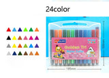 12/18/24/36 Color Watercolor Pen Set Washable Children Sketch Drawing Mark Painting Art Supplies