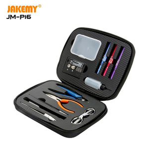 JAKEMY JM-P16 12 In 1 Electronic Cigarette DIY Repair Tool Set e-cigarette