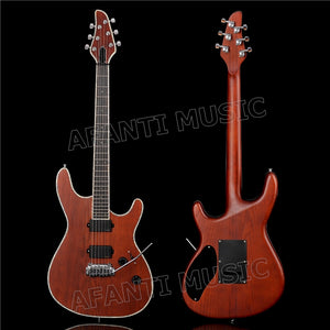 Afanti Music Mayones style Neck-through design Electric guitar (AMO-221)