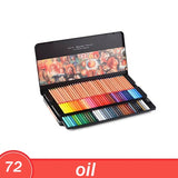 Renoir 48/72/100/120 watercolor and oil-color pencil for hand-painting and coloring specialist for artists Art supply color pen