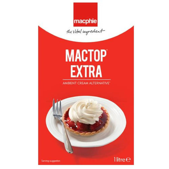 1 Litre MactopÂ® Extra Whipped cream