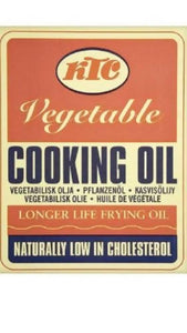 KTC Vegetable Cooking Oil 20 LITRES