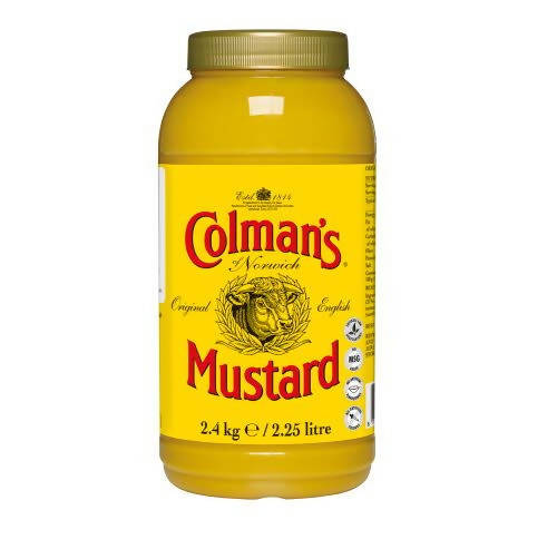 Colmans of Norwich English Mustard 2.25L 2.4kg