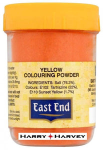 25g East End Egg Yellow Food Colouring